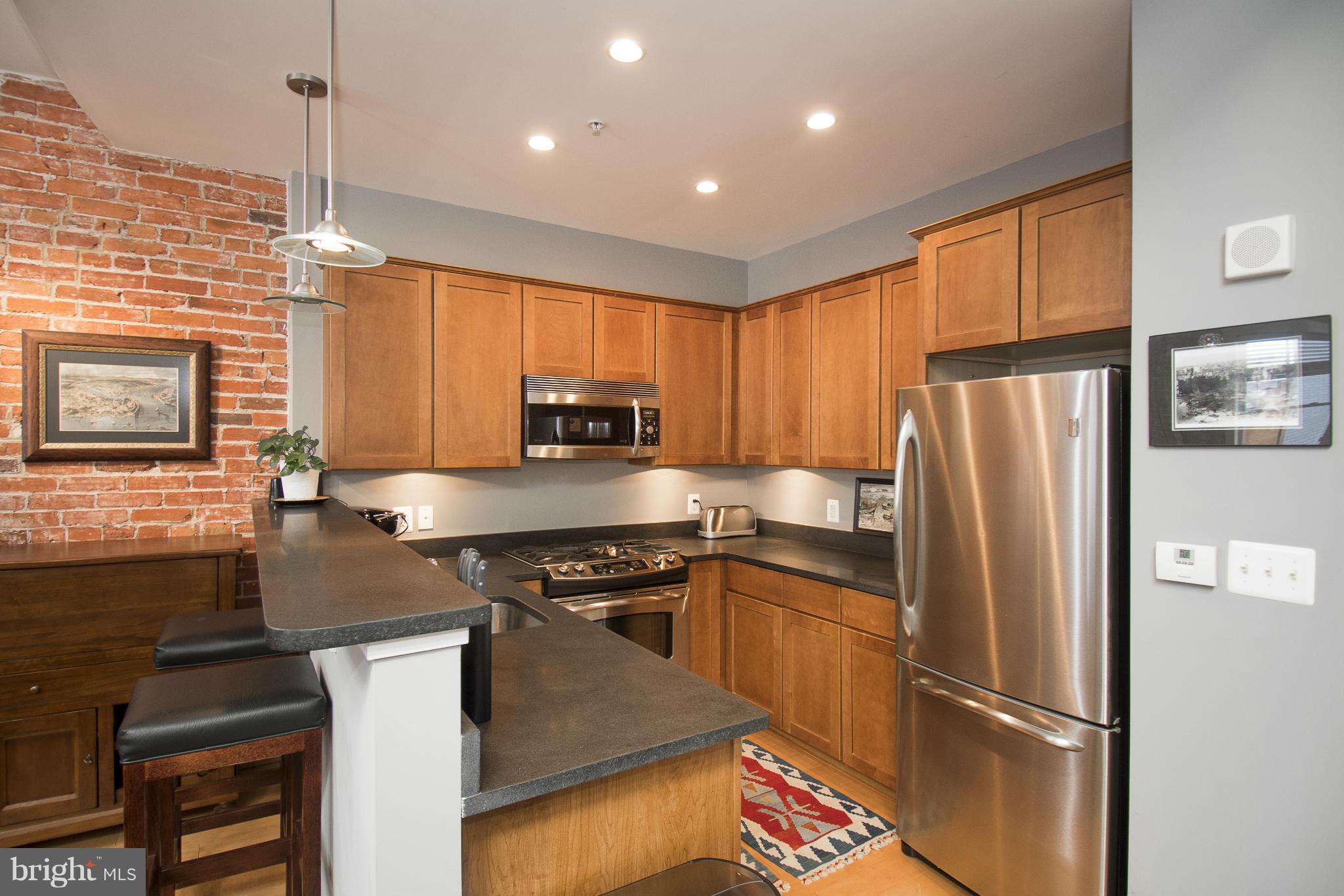 1209 13th Street Northwest, Unit 208 Washington, DC 20005 - Photo 20 of 29 Kitchen