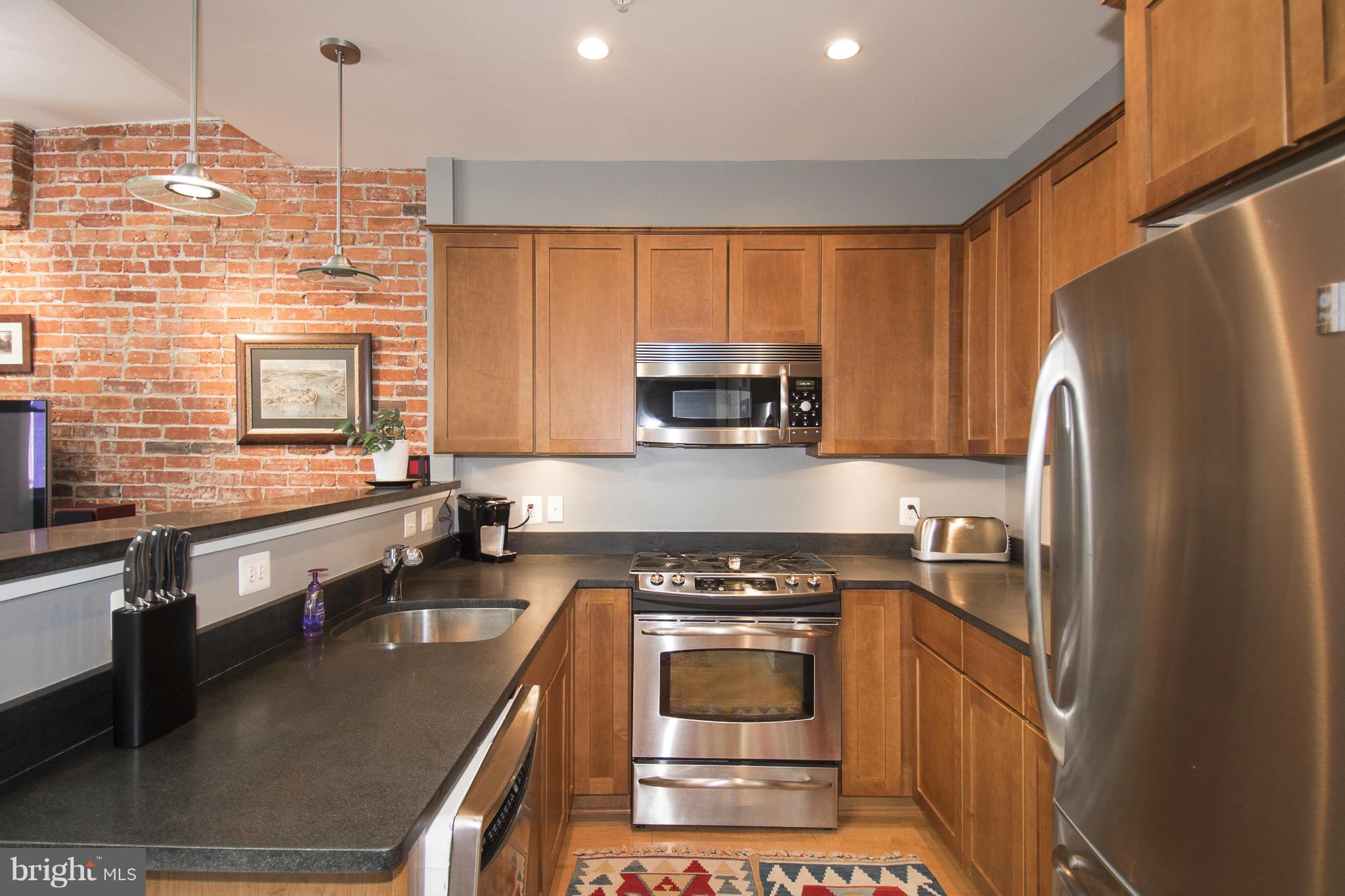 1209 13th Street Northwest, Unit 208 Washington, DC 20005 - Photo 21 of 29 Kitchen