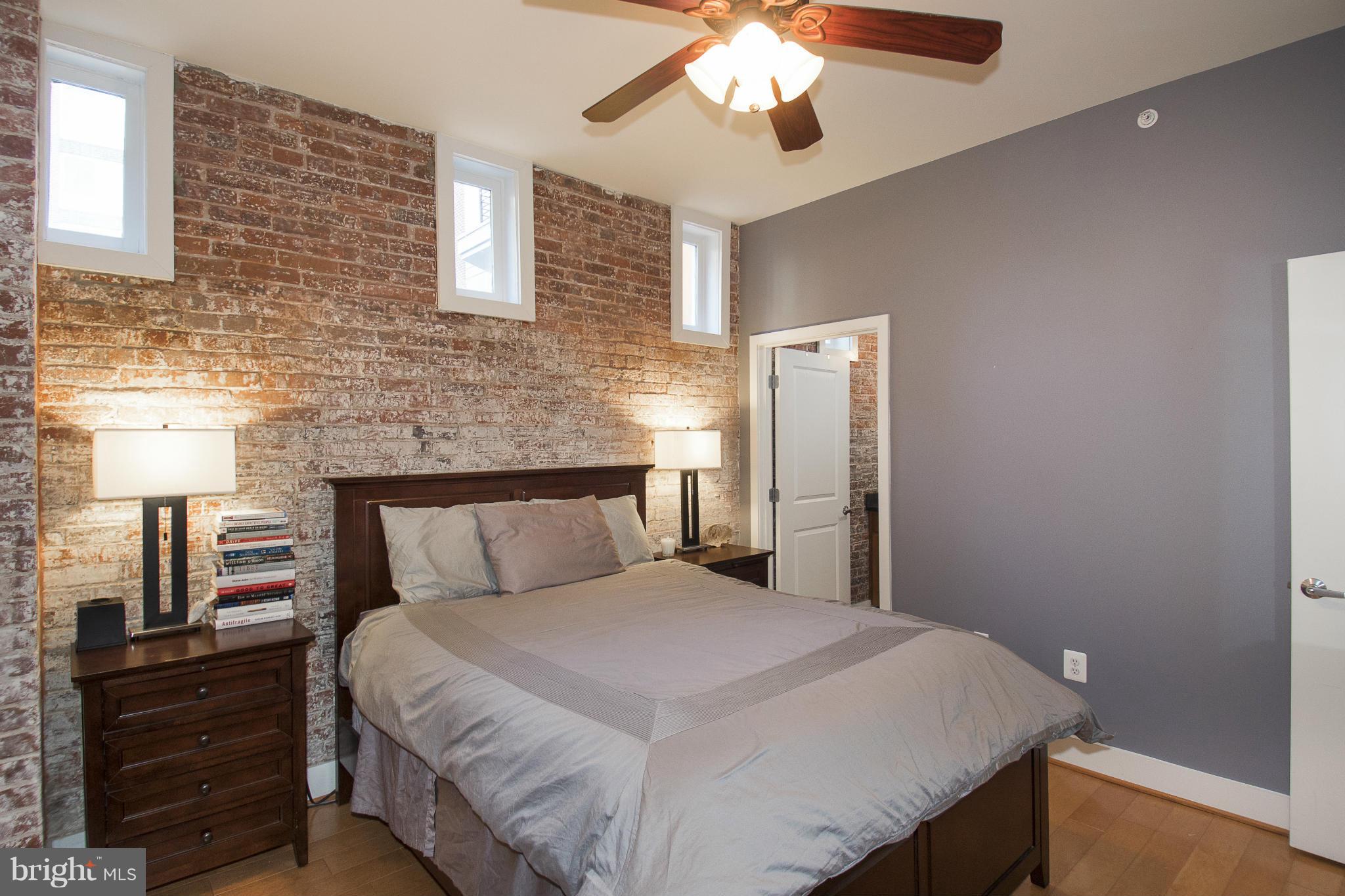1209 13th Street Northwest, Unit 208 Washington, DC 20005 - Photo 6 of 29 Bedroom (Master)