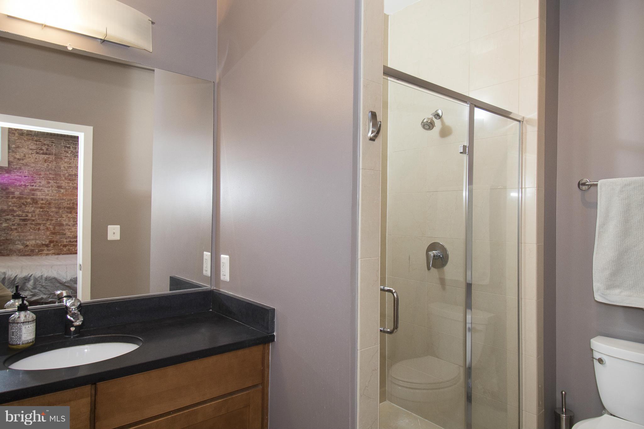 1209 13th Street Northwest, Unit 208 Washington, DC 20005 - Photo 9 of 29 Bath (Master)