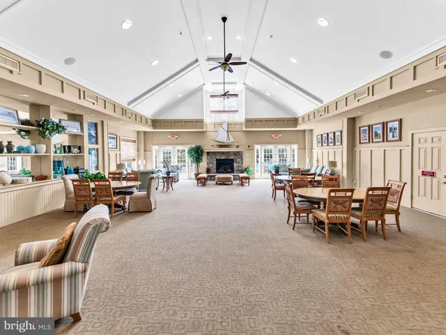 a view of a building with a yard