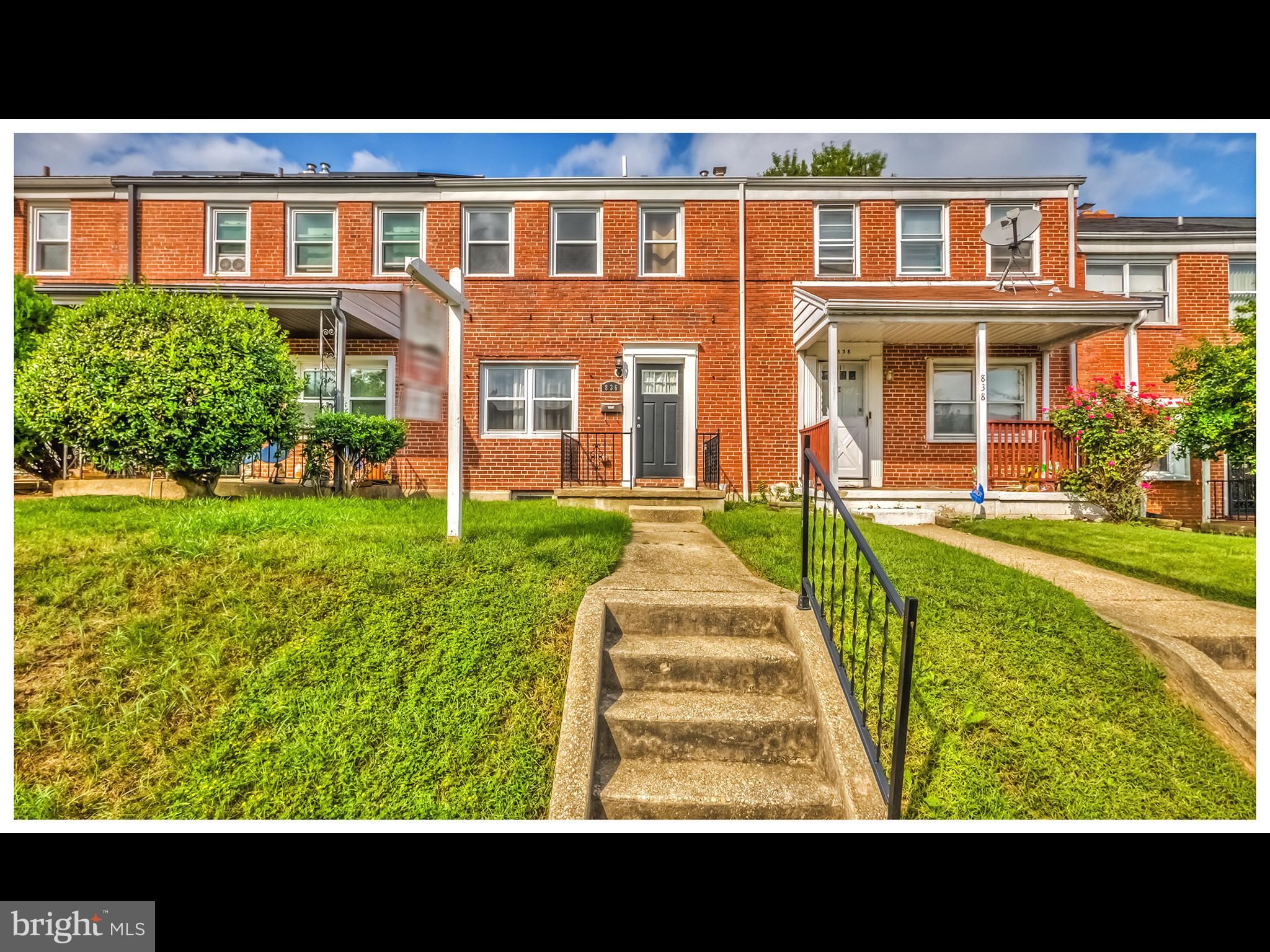 836 Bradhurst Road Baltimore, MD 21212 - Photo 2 of 24 a view of an apartment with a swimming pool