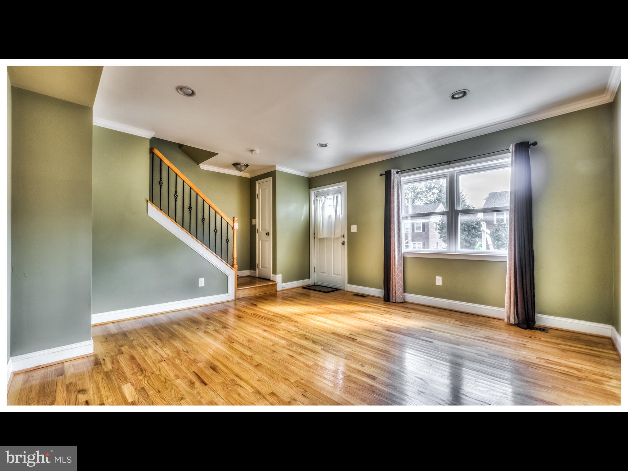836 Bradhurst Road Baltimore, MD 21212 - Photo 11 of 24 a view of an empty room with a window
