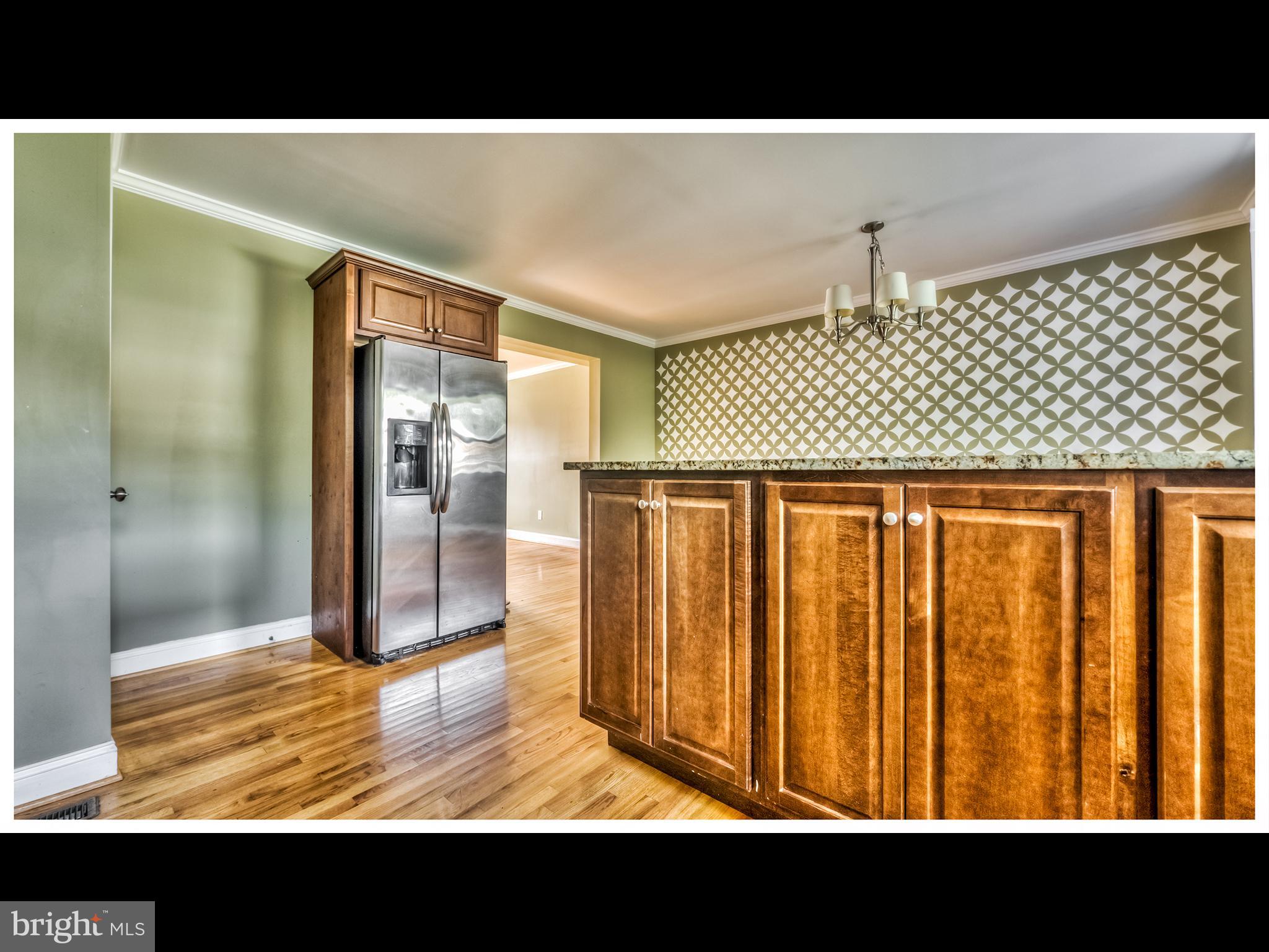 836 Bradhurst Road Baltimore, MD 21212 - Photo 8 of 24 a view of open kitchen