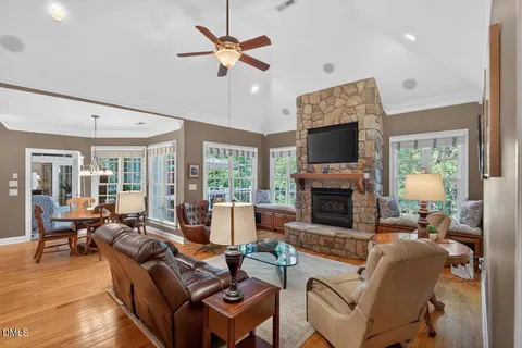 $895,000 | 1808 Haddington Drive, Durham, NC 27712