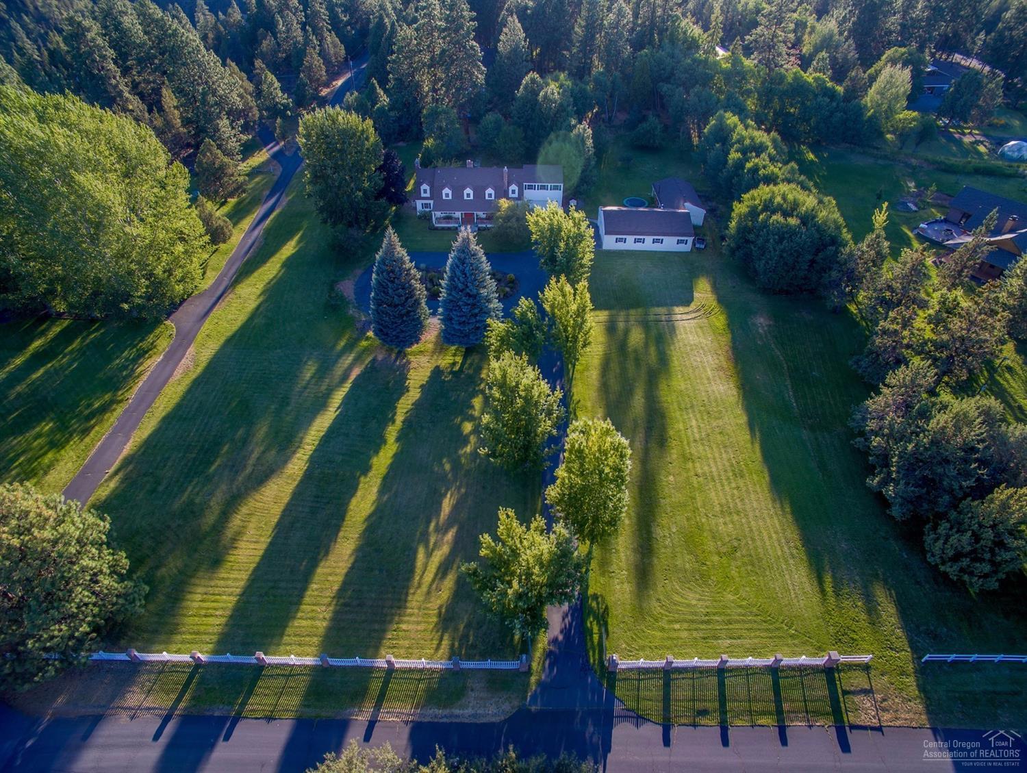 63325 S Road Bend, OR 97703 - Photo 4 of 25 Sunset view of gorgeous private property
