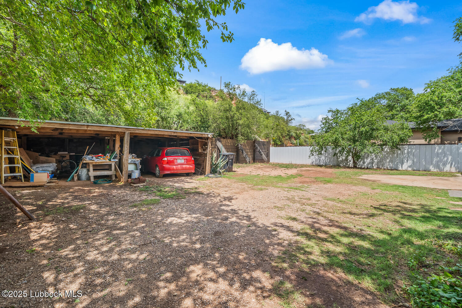 146 Pony Express Trail Buffalo Springs, TX 79404 - Photo 29 of 48 a view of outdoor space and yard