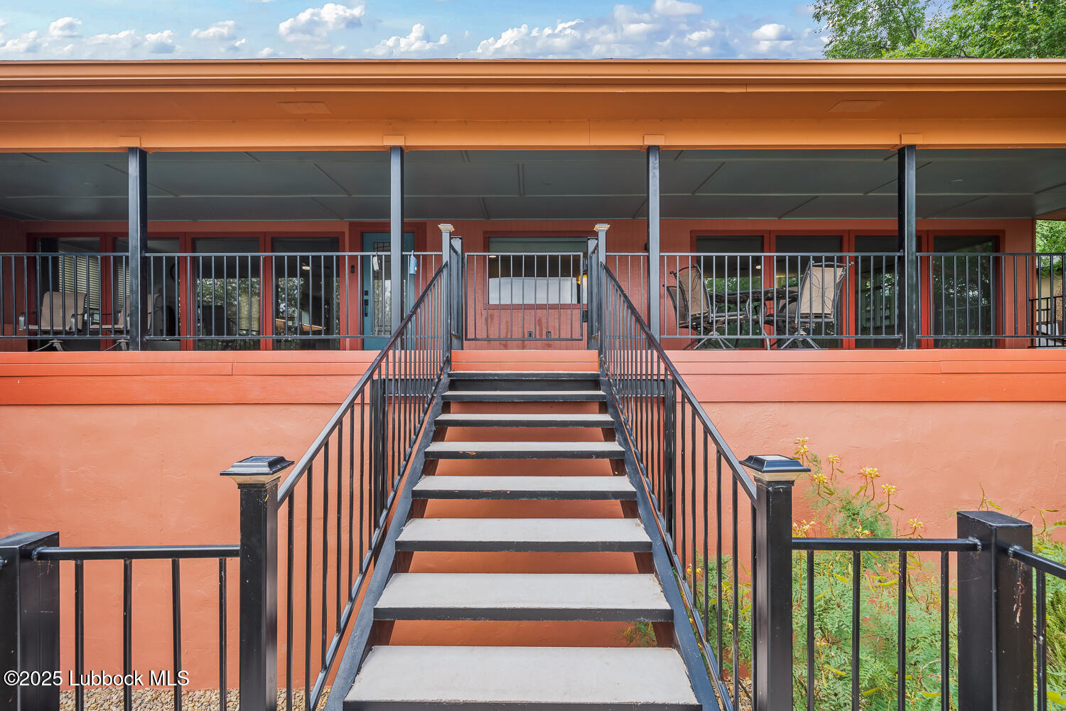 146 Pony Express Trail Buffalo Springs, TX 79404 - Photo 40 of 48 a view of entryway with wooden floor and fence