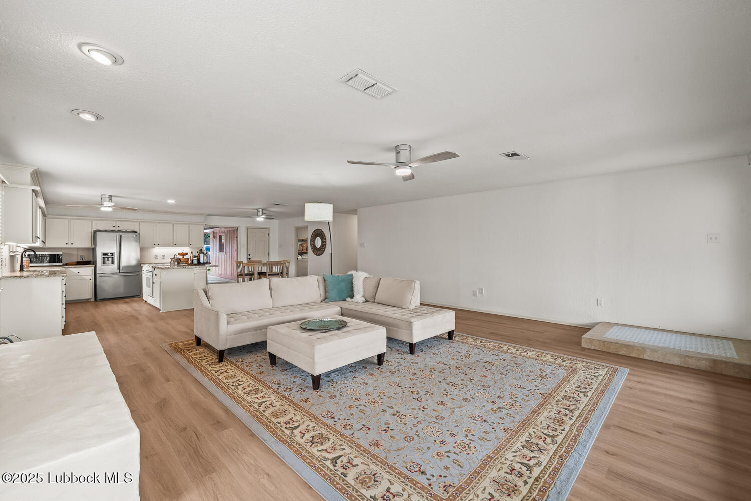 146 Pony Express Trail Buffalo Springs, TX 79404 - Photo 47 of 48 a living room with furniture and view of living room