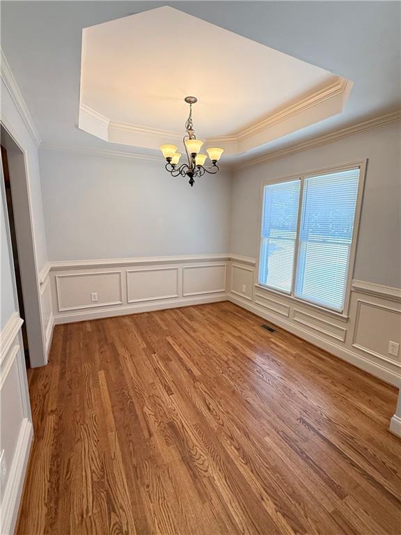 102 Oak Ridge Trail White, GA 30184 - Photo 15 of 37 a view of a room with wooden floor