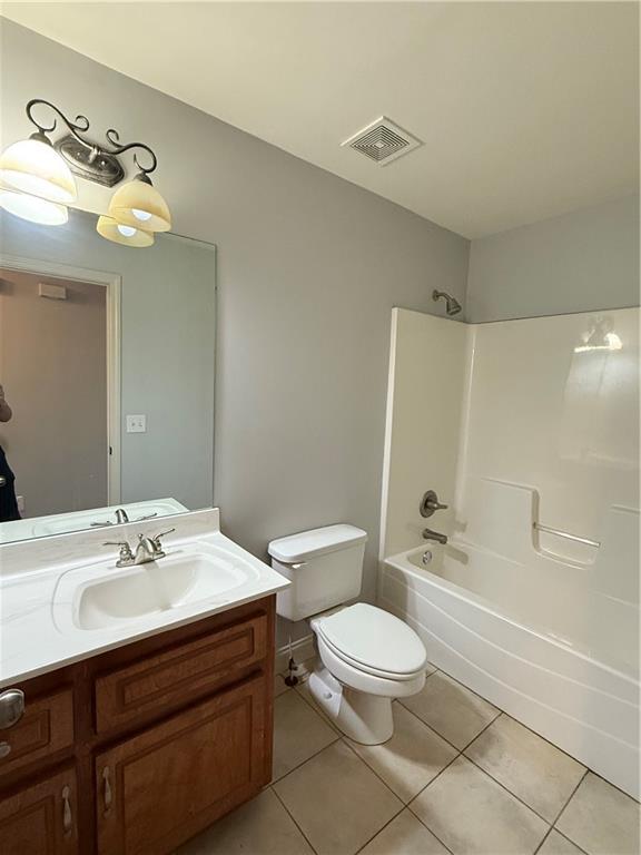 102 Oak Ridge Trail White, GA 30184 - Photo 28 of 37 a bathroom with a sink a toilet and shower