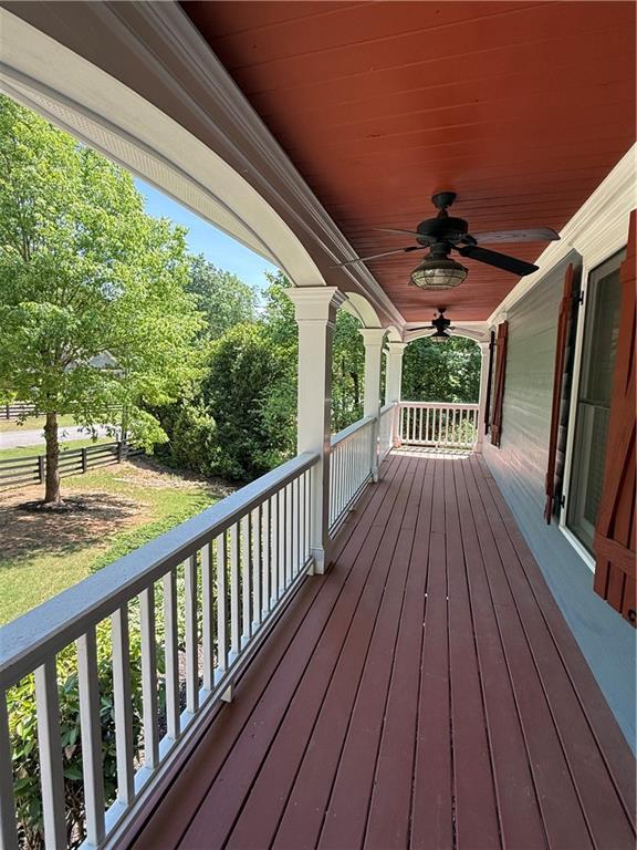 102 Oak Ridge Trail White, GA 30184 - Photo 3 of 37 a view of outdoor space with wooden floor