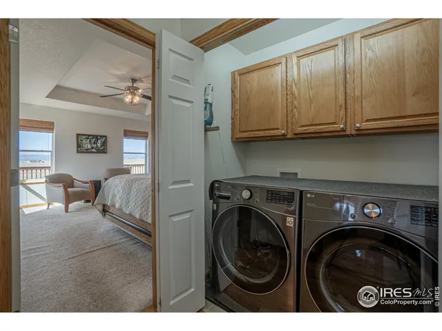 a view of washer and dryer