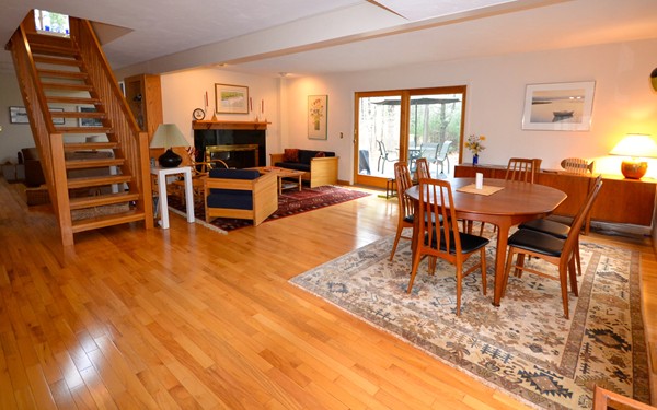 98 Register Road Marion, MA 02738 - Photo 3 of 29 a view of a dining room with furniture