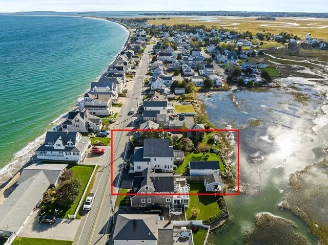 a view of outdoor space with seating area