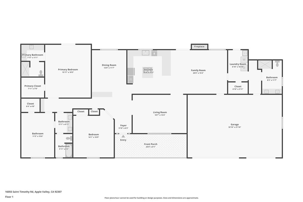 16055 St Timothy Road Apple Valley, CA 92307 - Photo 35 of 35