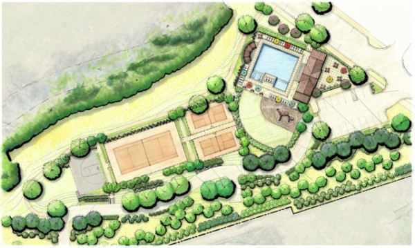 3073 Long Branch Circle Franklin, TN 37064 - Photo 12 of 13 a bathroom with a lot of flowers in it