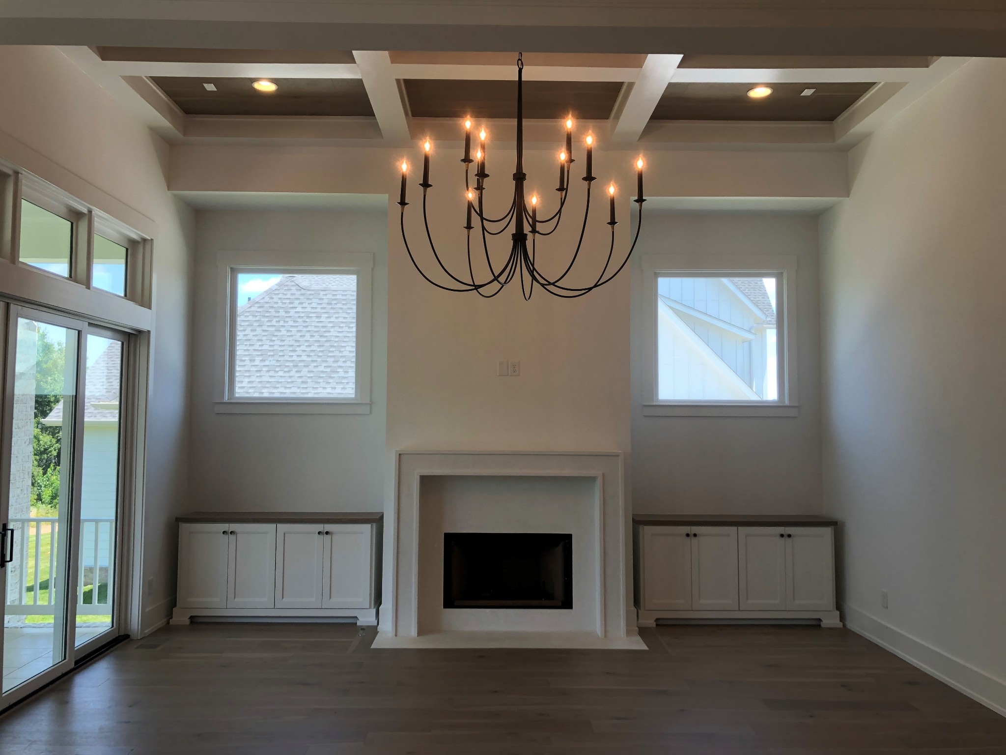 3073 Long Branch Circle Franklin, TN 37064 - Photo 2 of 13 a view of a livingroom with furniture and chandelier fan