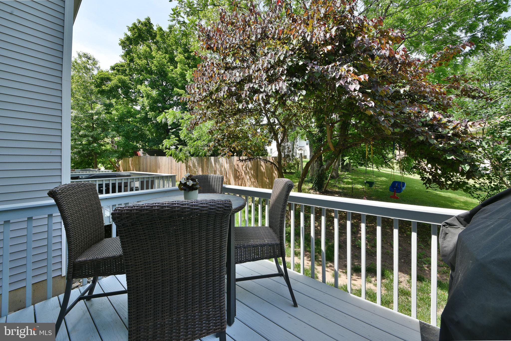 400 North York Road, Unit C Hatboro, PA 19040 - Photo 37 of 38 Rear Deck