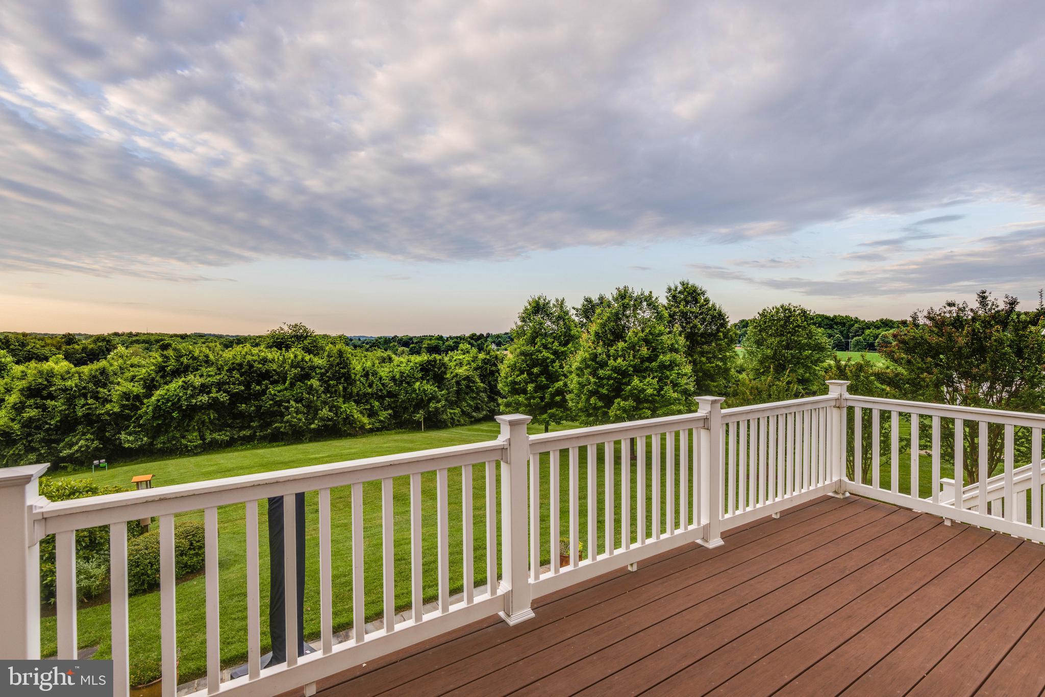 3913 Briar Knoll Circle Phoenix, MD 21131 - Photo 23 of 39 a balcony with wooden floor and fence