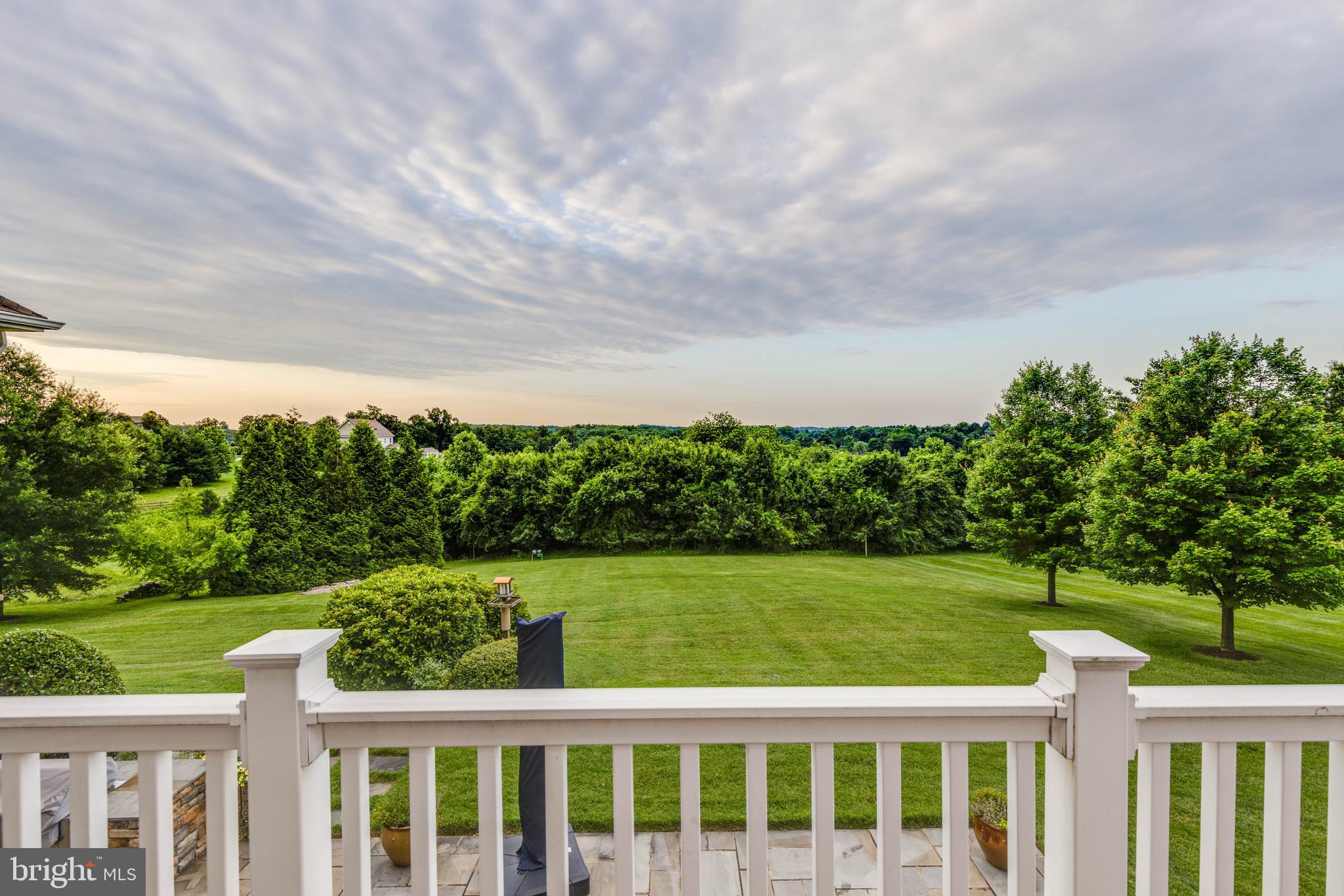 3913 Briar Knoll Circle Phoenix, MD 21131 - Photo 3 of 39 a view of a garden with an outdoor seating