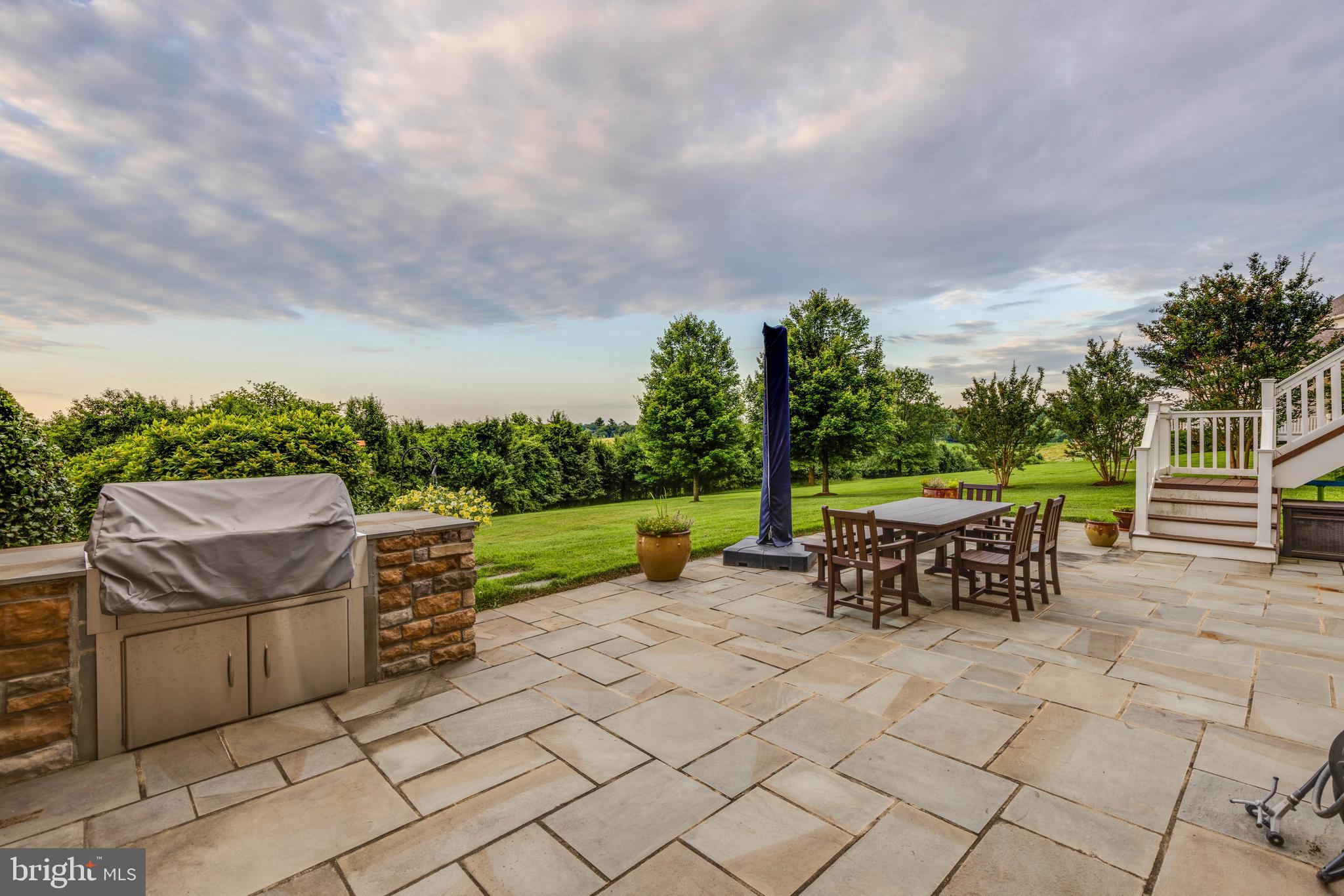 3913 Briar Knoll Circle Phoenix, MD 21131 - Photo 5 of 39 Outdoor patio and grill