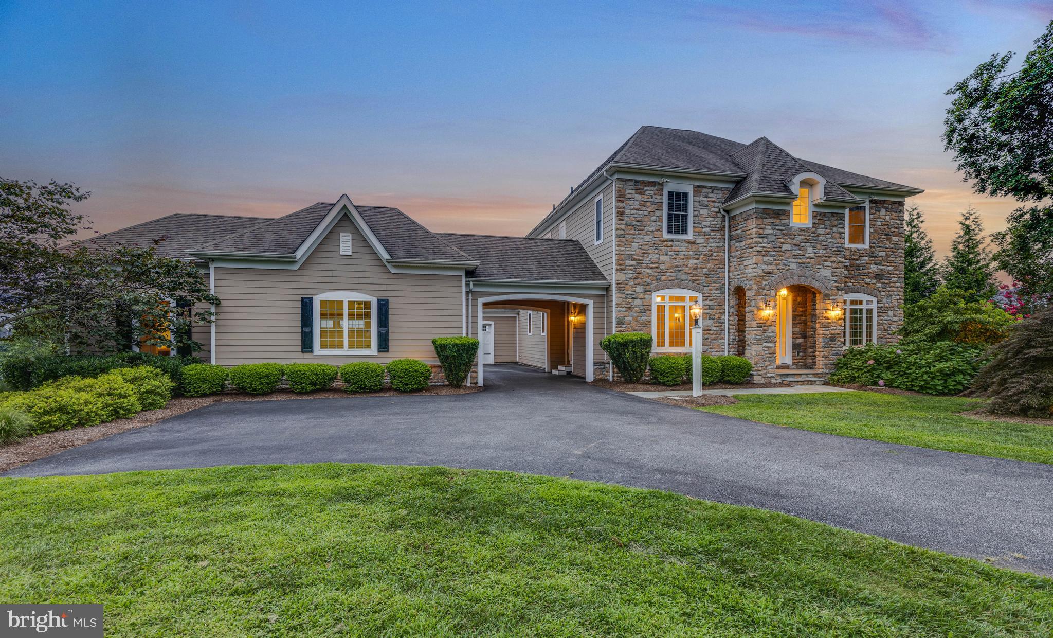 3913 Briar Knoll Circle Phoenix, MD 21131 - Photo 10 of 39 a front view of a house with a yard
