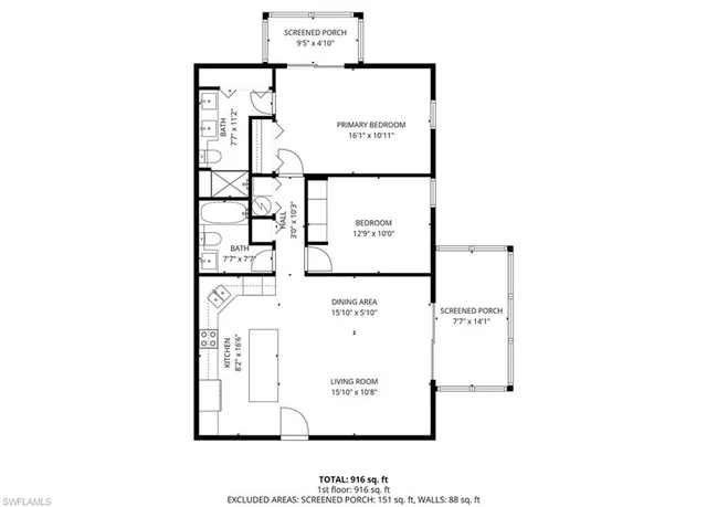 an aerial view of a house with a lake view