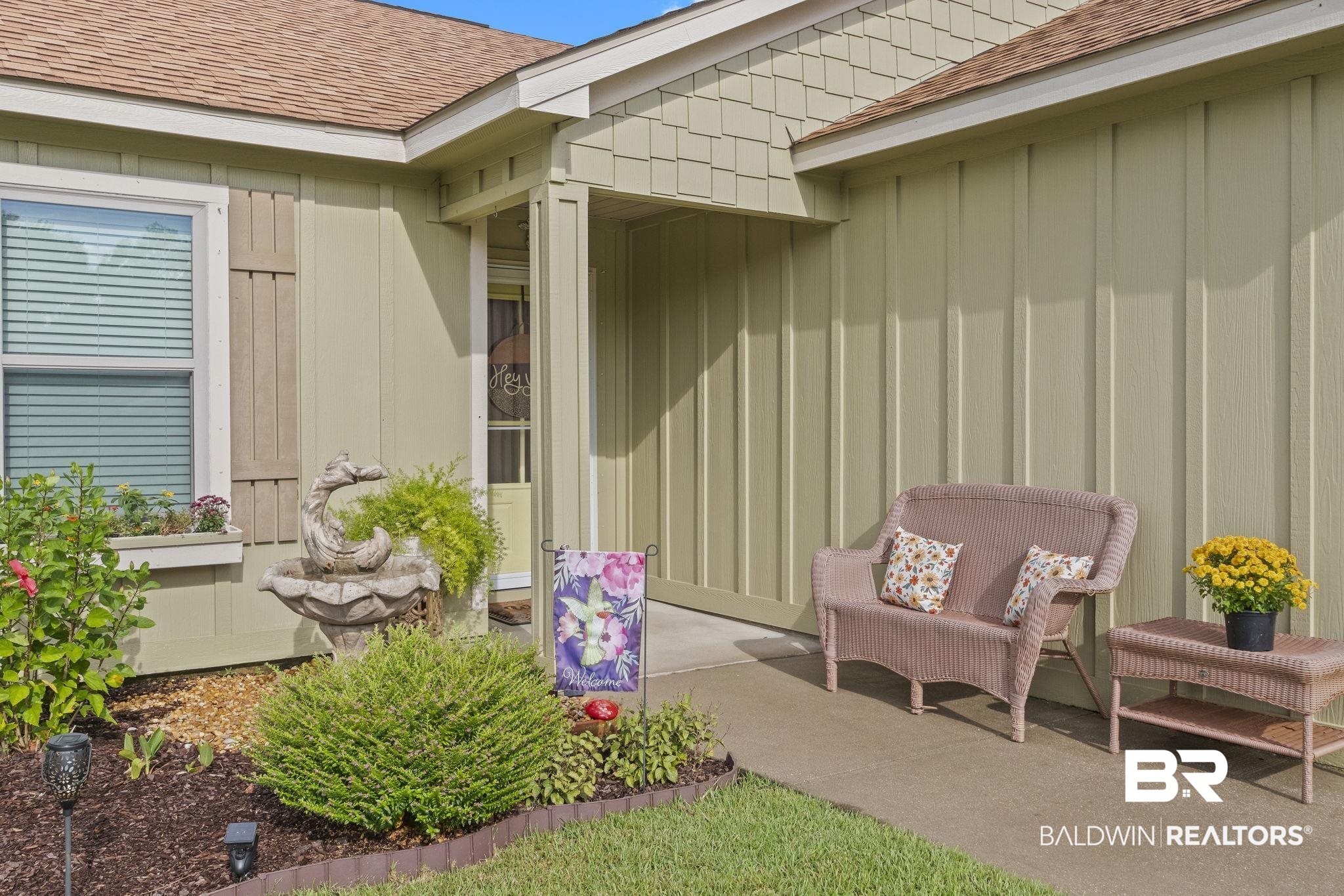 203 Lakefront Circle Summerdale, AL 36580 - Photo 9 of 69 Entrance to property with a patio