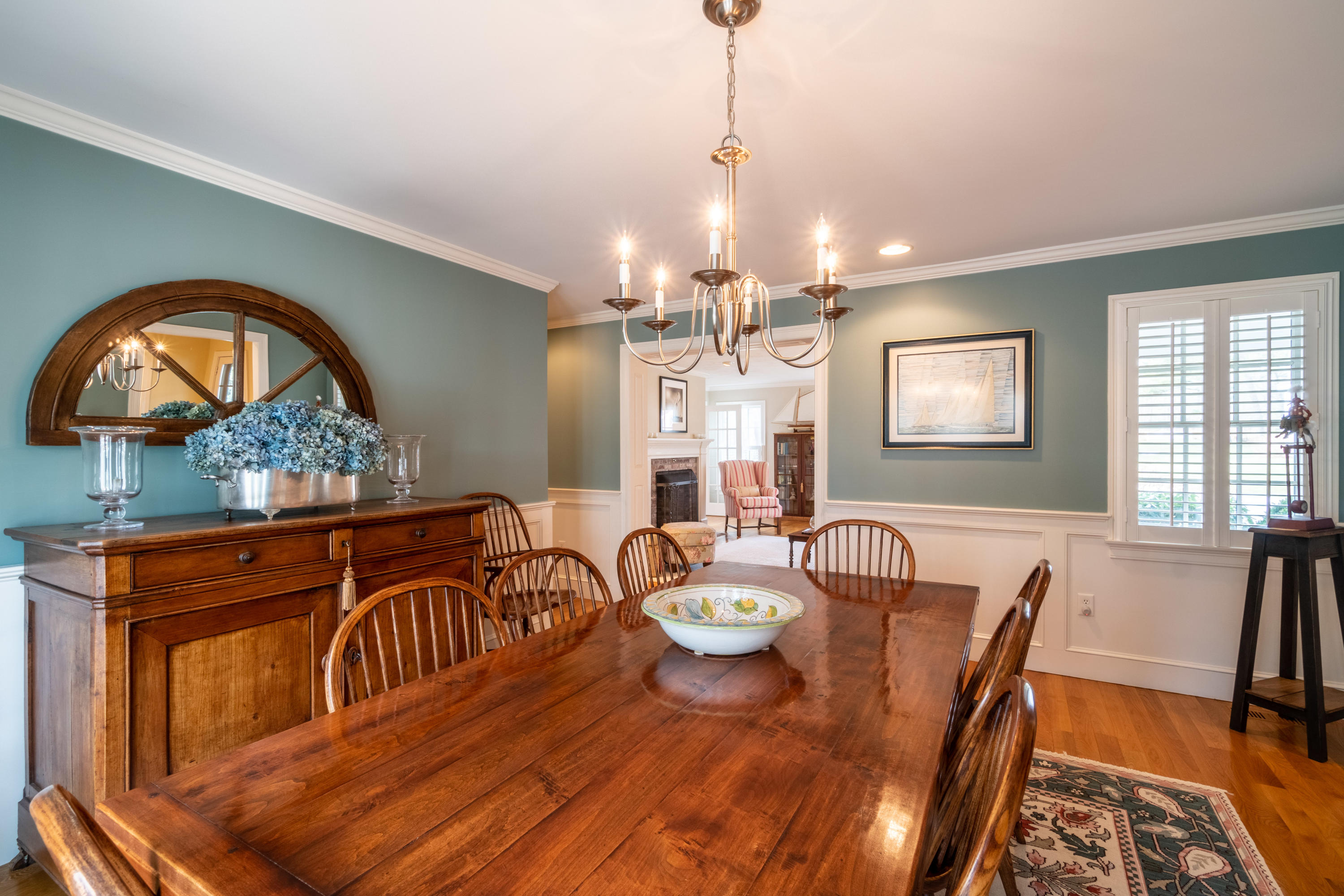 150 Training Field Road Chatham, MA 02633 - Photo 11 of 42 a view of a dining room with furniture