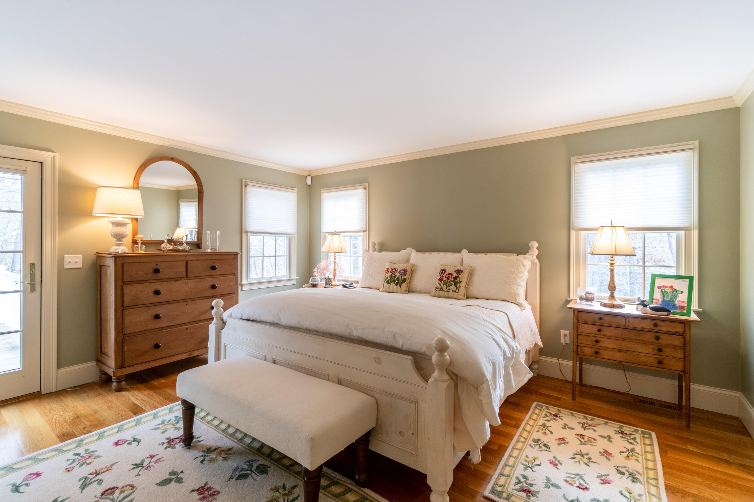 150 Training Field Road Chatham, MA 02633 - Photo 14 of 42 a bedroom with a bed and a dresser