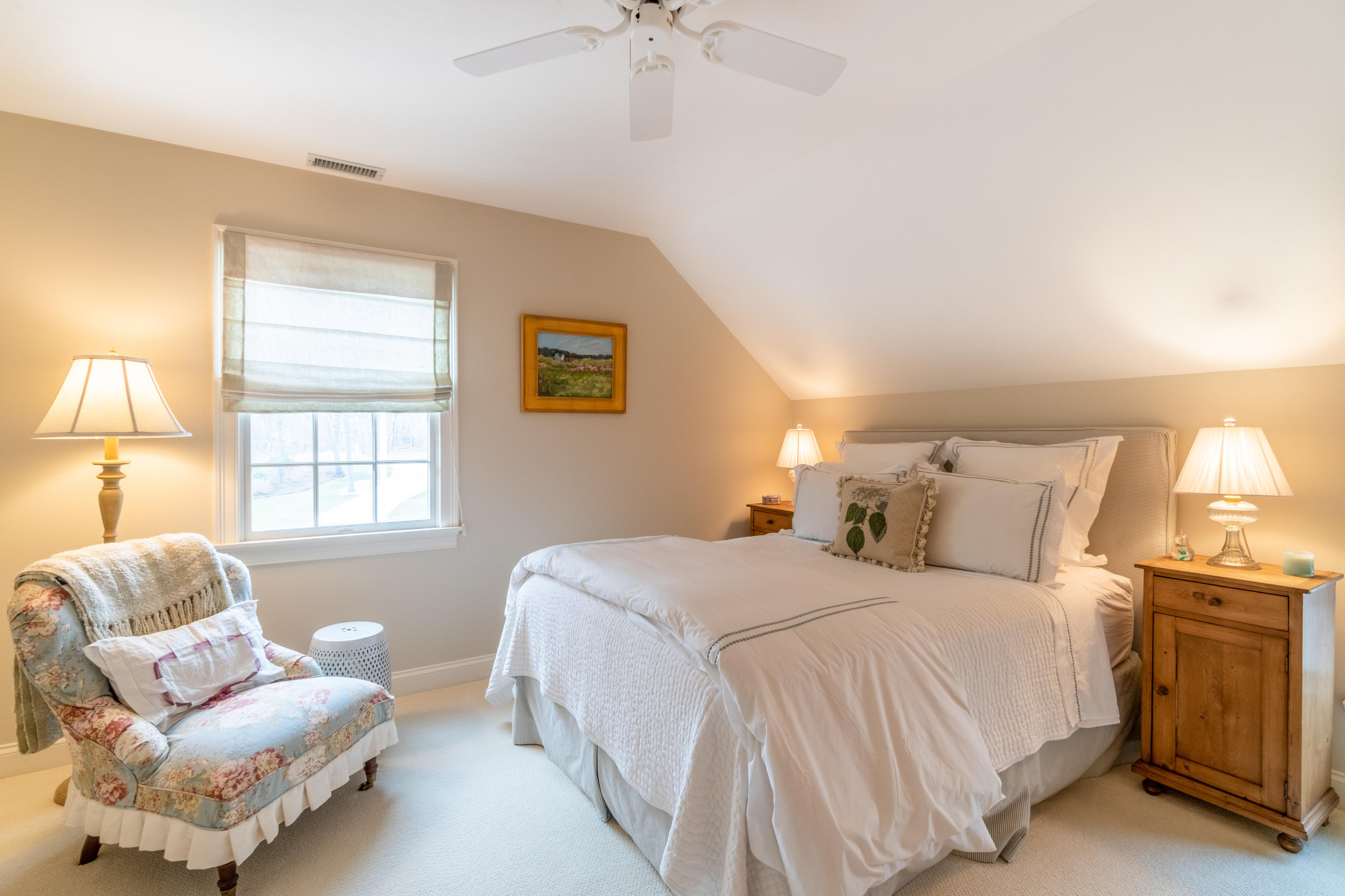 150 Training Field Road Chatham, MA 02633 - Photo 17 of 42 a bedroom with a bed and couch