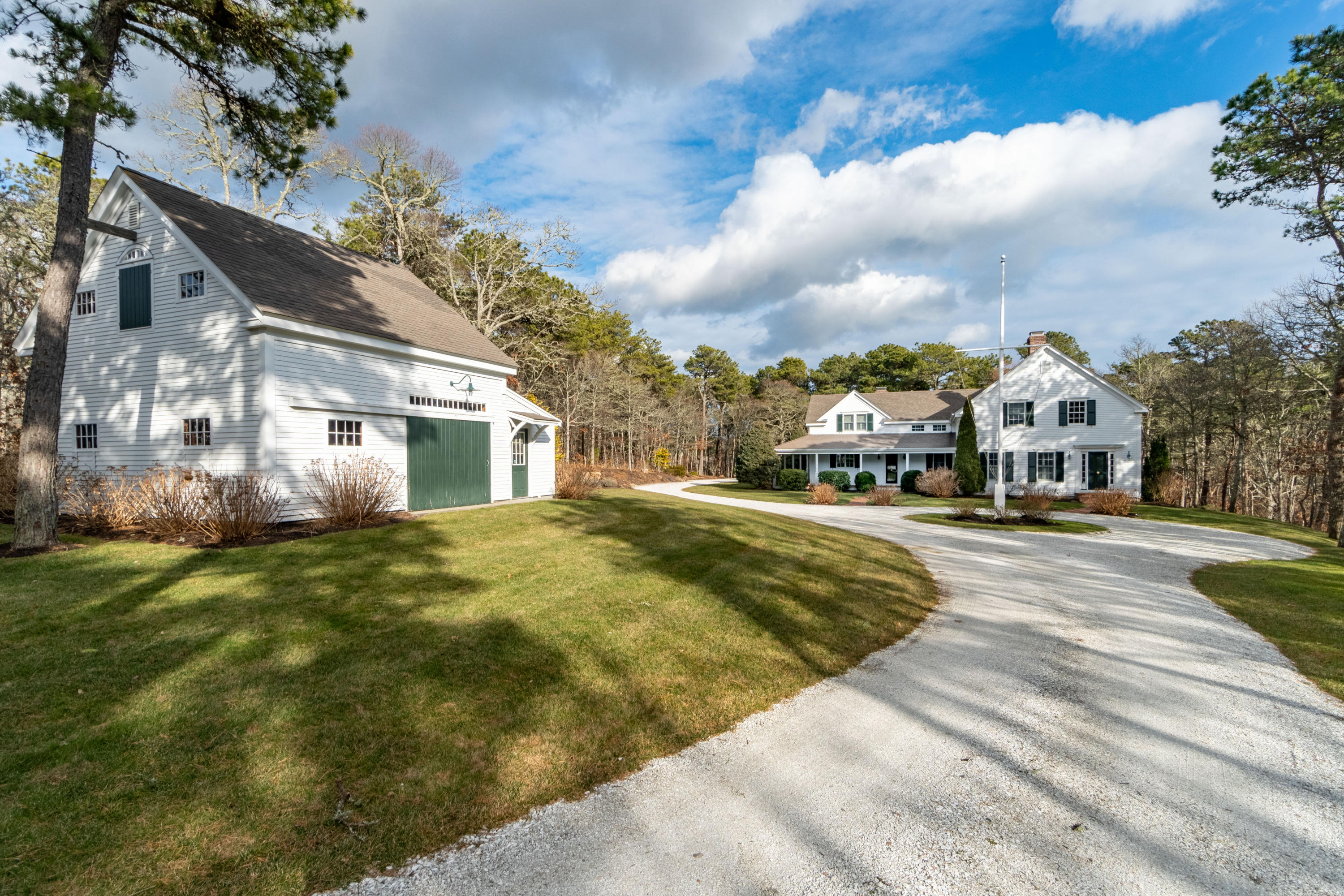 150 Training Field Road Chatham, MA 02633 - Photo 39 of 42 a view of multiple house with a yard