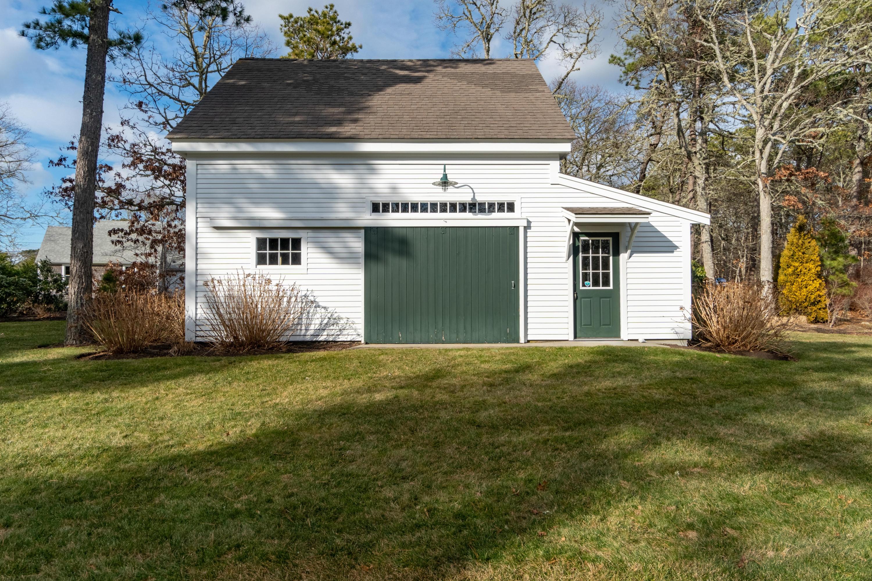 150 Training Field Road Chatham, MA 02633 - Photo 40 of 42 front view of house with a yard
