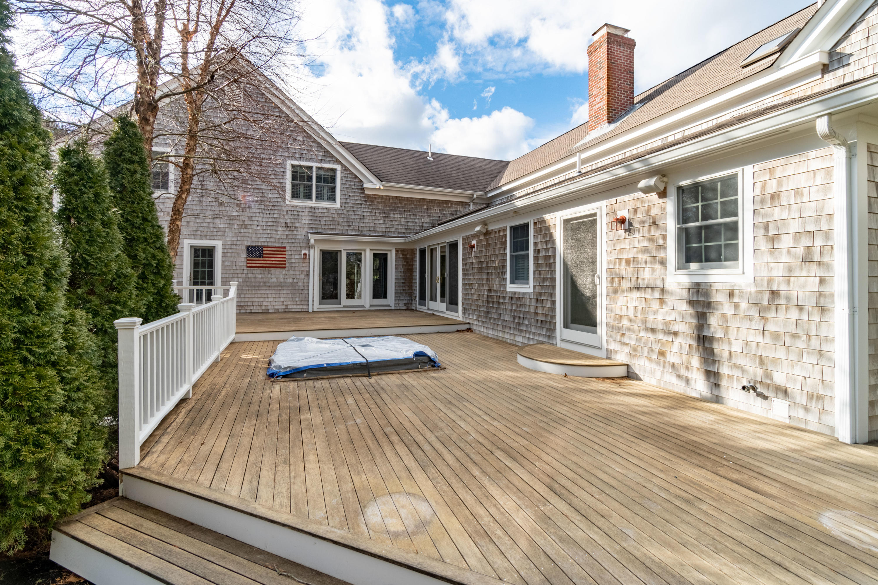 150 Training Field Road Chatham, MA 02633 - Photo 41 of 42 a house view with a outdoor space