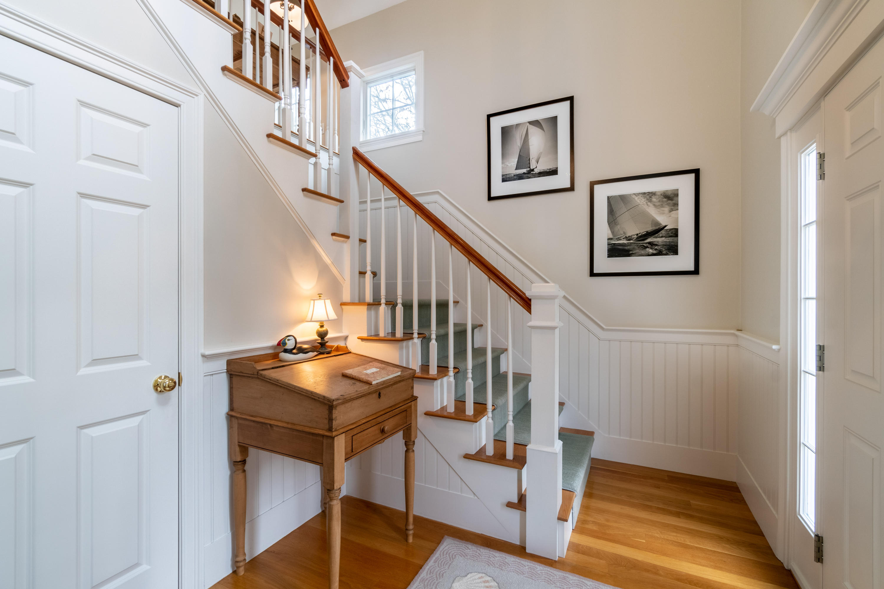 150 Training Field Road Chatham, MA 02633 - Photo 7 of 42 a room with stairs and furniture