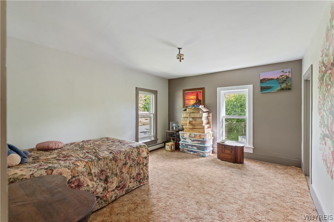 1136 Creek Road Attica, NY 14011 - Photo 29 of 50 Main House Bedroom 2