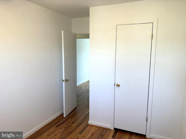 a view of wooden floor