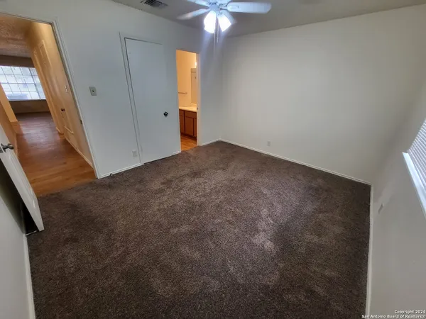 a view of a livingroom with a chandelier