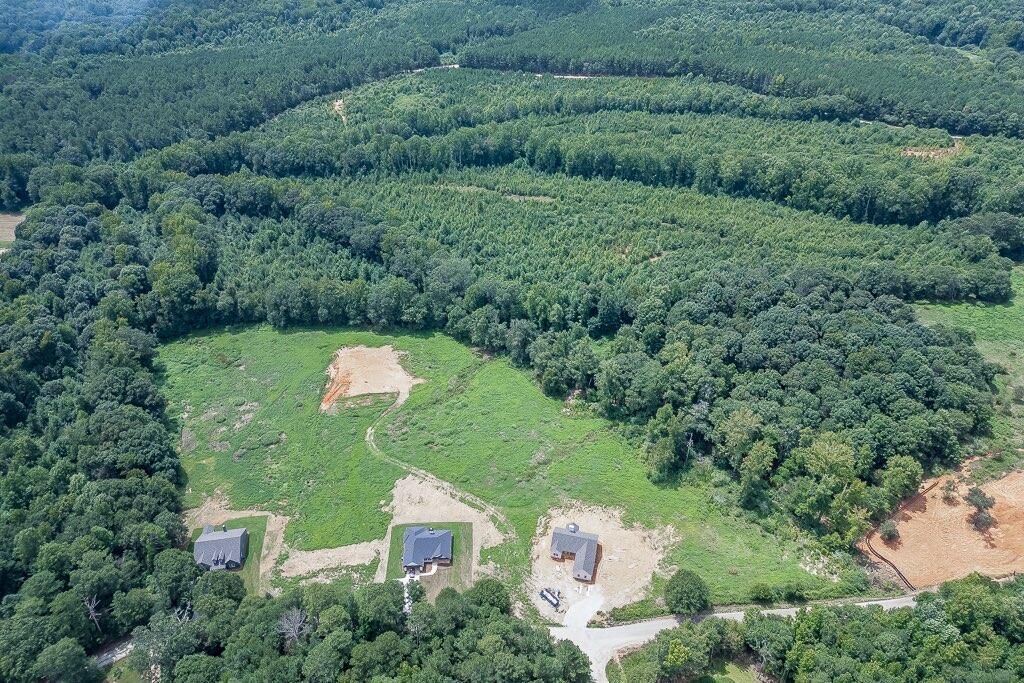 295 Anderson Thomas Road Martin, GA 30557 - Photo 33 of 44 an aerial view of a house with a yard