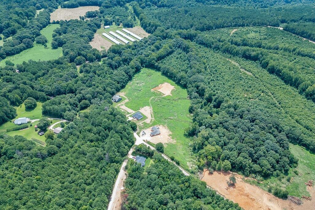 295 Anderson Thomas Road Martin, GA 30557 - Photo 36 of 44 an aerial view of a house with a yard and outdoor seating