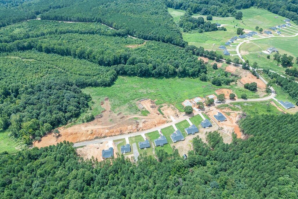 295 Anderson Thomas Road Martin, GA 30557 - Photo 38 of 44 an aerial view of residential houses with outdoor space and trees all around