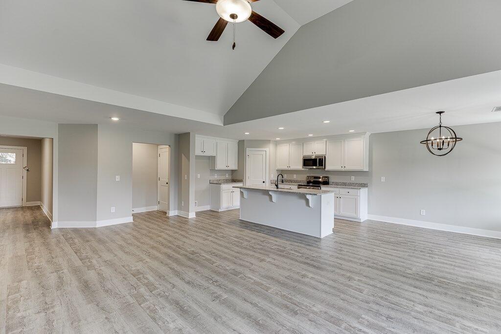 295 Anderson Thomas Road Martin, GA 30557 - Photo 8 of 44 a view of kitchen with refrigerator sink and stove