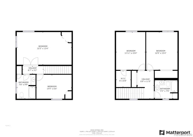 a picture of a floor plan