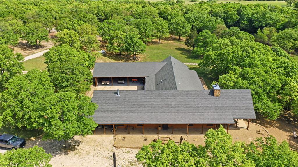 2197 Netherly Lane Forestburg, TX 76239 - Photo 17 of 40 an aerial view of a house