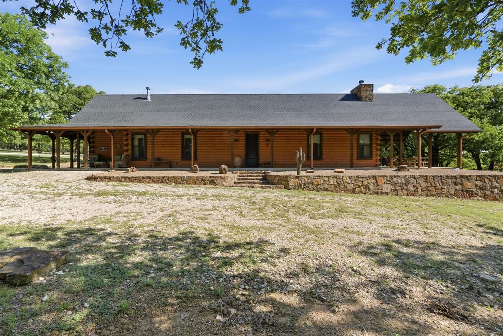 2197 Netherly Lane Forestburg, TX 76239 - Photo 7 of 40 a front view of house with yard
