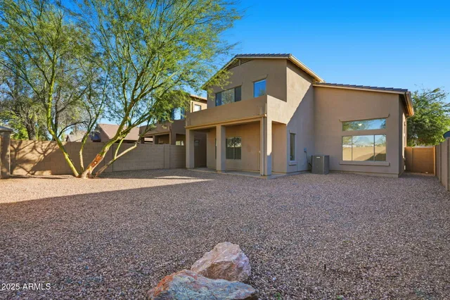 a view of a door in the house