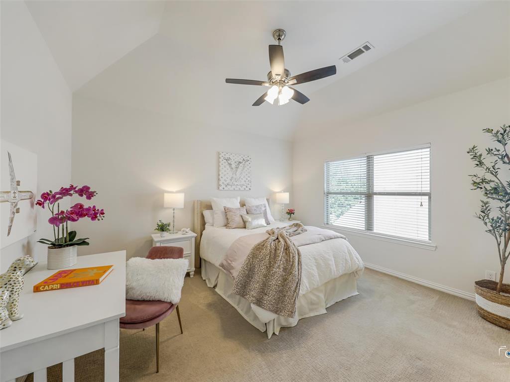 3117 Callander The Colony, TX 75056 - Photo 31 of 40 All secondary bedrooms have walk=in closets and ensuite bathrooms