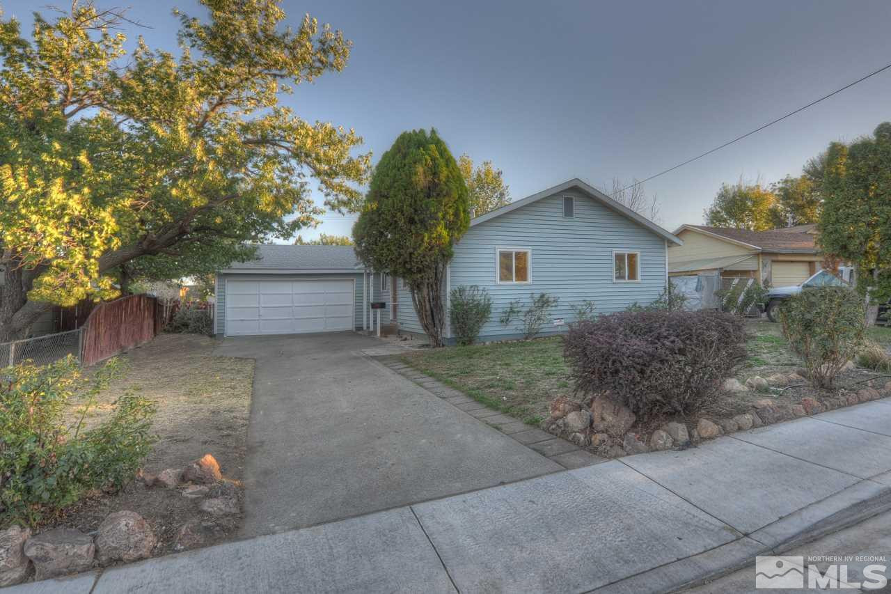 1350 Trainer Way Reno, NV 89512 - Photo 1 of 1 a house view with a outdoor space