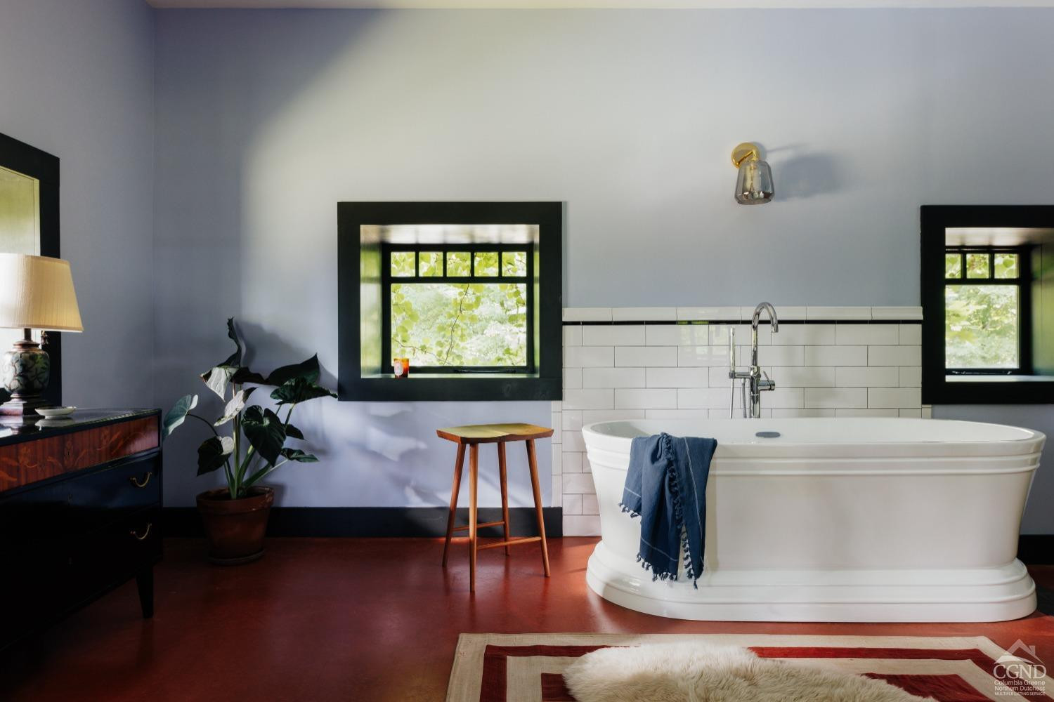 5280 Cauterskill Road Catskill, NY 12414 - Photo 23 of 55 a living room with fireplace furniture and a wooden floor